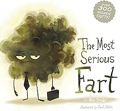 THE MOST SERIOUS FART HARDCOVER