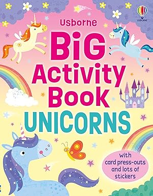 Big Activity Book Unicorns :Usborne
