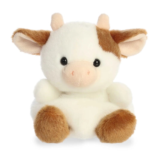 CAROLINE BROWN COW PALM PAL 5"