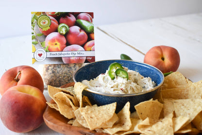Peach Jalapeno Dip Mix