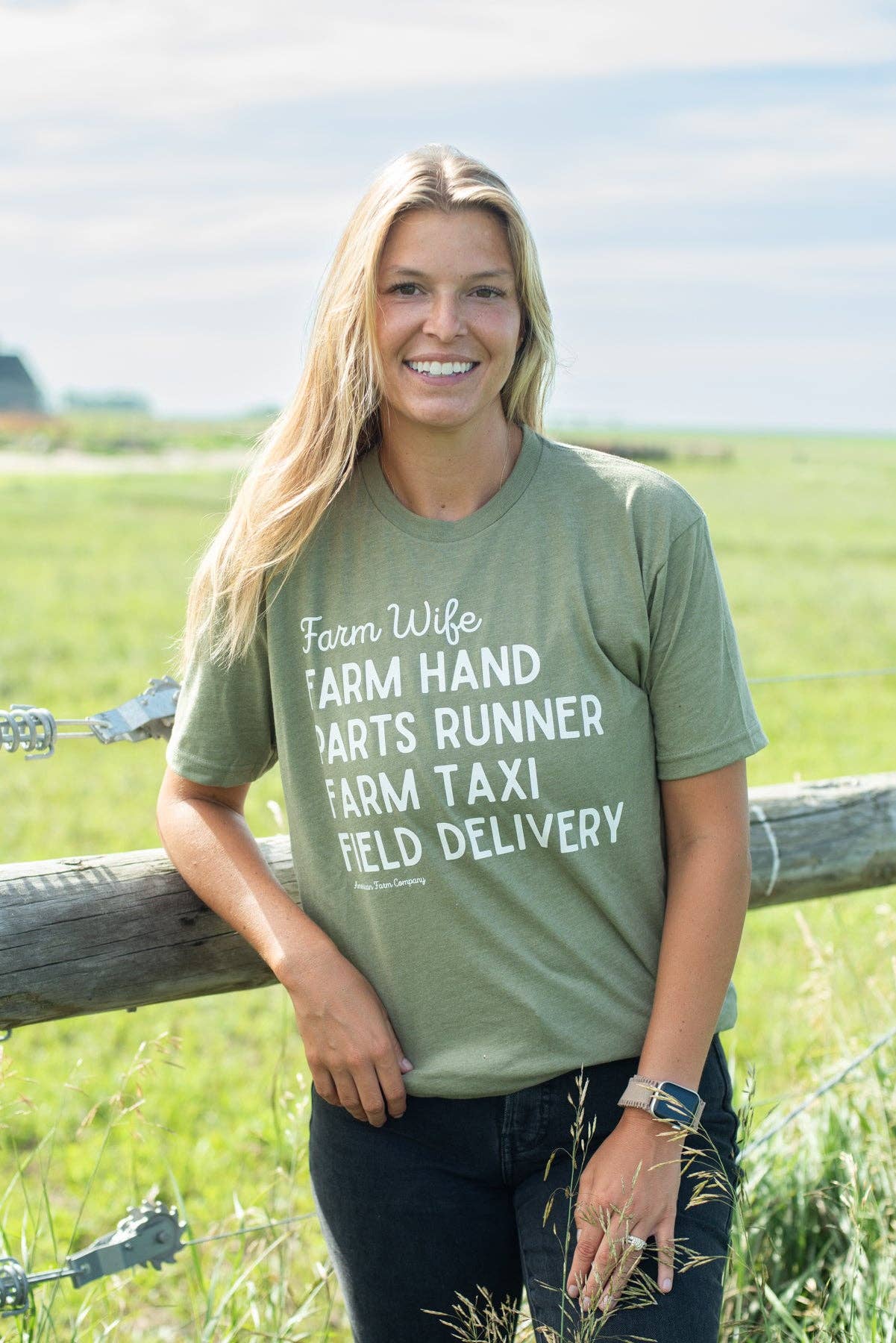 Western Farm Wife Duties Graphic Western Tee