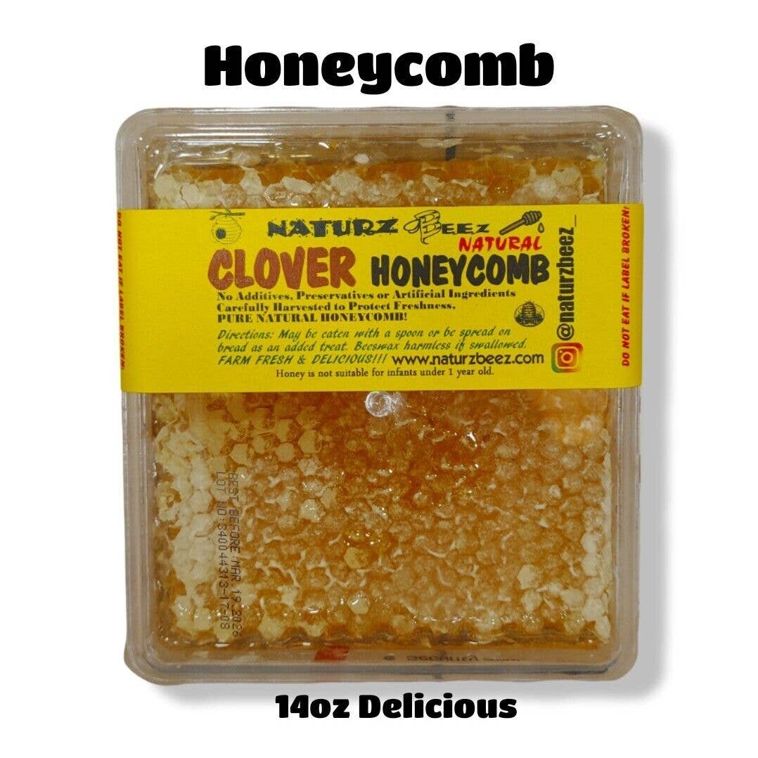 HONEYCOMB 14oz PURE UNFILTERED HONEY COMB
