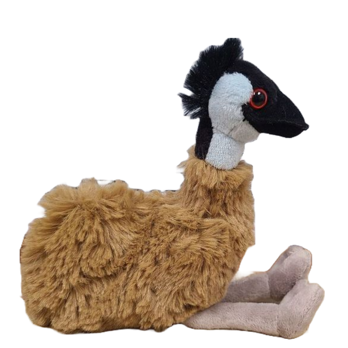 Canned Emu | Stuffed Animal Farm Plush w/Jokes | Unique Gift