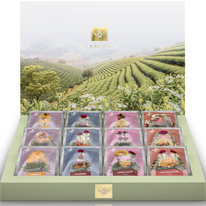 Teabloom Flowering Tea Chest - Blooming Tea Garden
