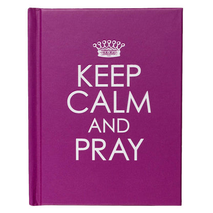 Gift Book Keep Calm and Pray Hardcover