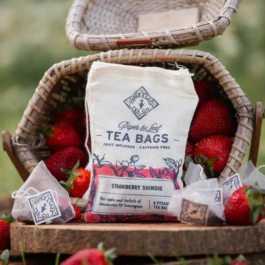 STRAWBERRY SHINDIG TEA BAGS