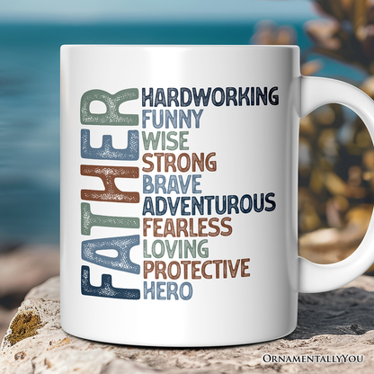 Father Definition Mug – Inspirational Gift
