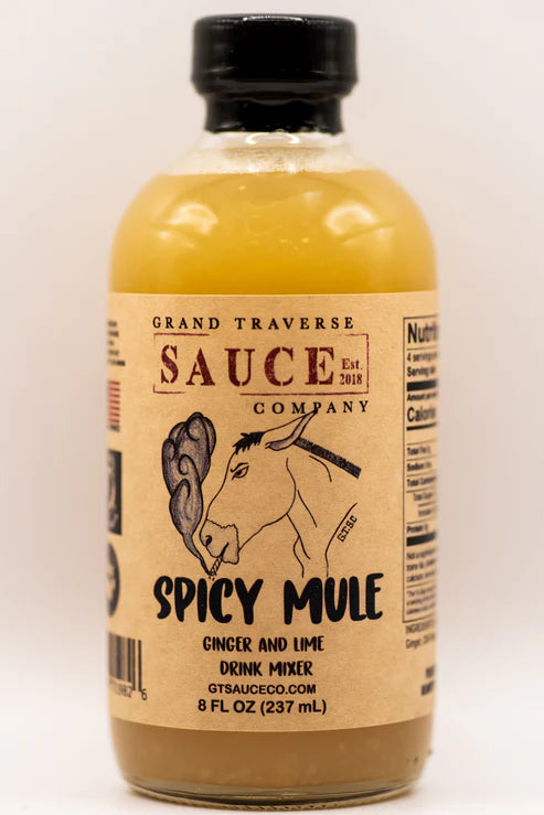 SPICY MULE DRINK MIXER 8 OZ