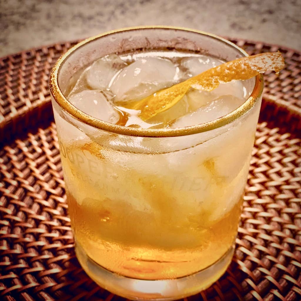 American Cherry Whiskey- Infused Honey