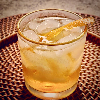 American Cherry Whiskey- Infused Honey