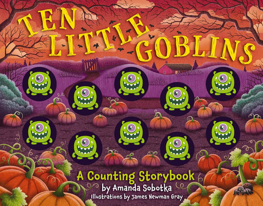 Ten Little Goblins Boardbook