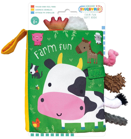 SENSORY SNUGGABLES FARM FUN BOOK