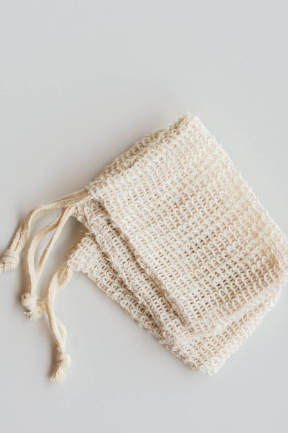 Woven Soap Bag - Exfoliating Scrubber