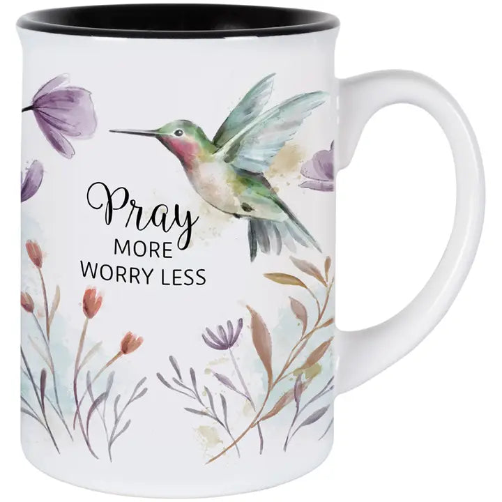 PRAY MORE 20 OZ MUG