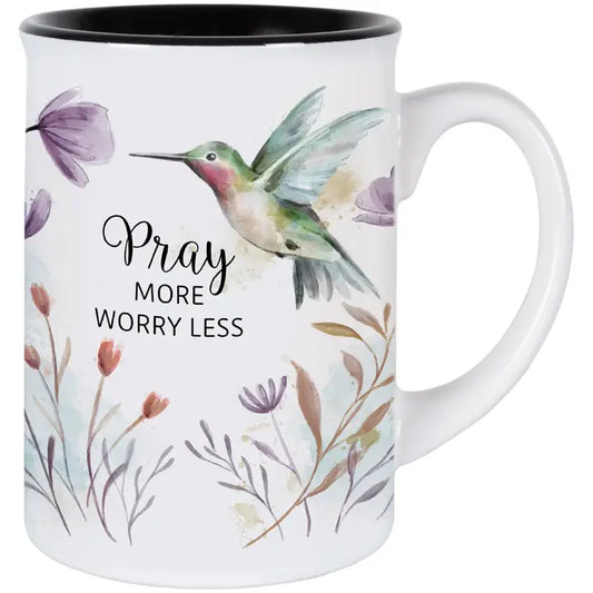PRAY MORE 20 OZ MUG