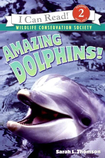 AMAZING DOLPHINS I CAN READ PAPERBACK