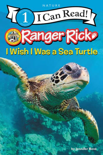 I WISH I WAS A SEA TURTLE I CAN READ PAPERBACK