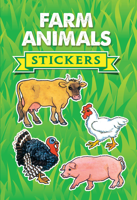 FARM ANIMAL STICKERS