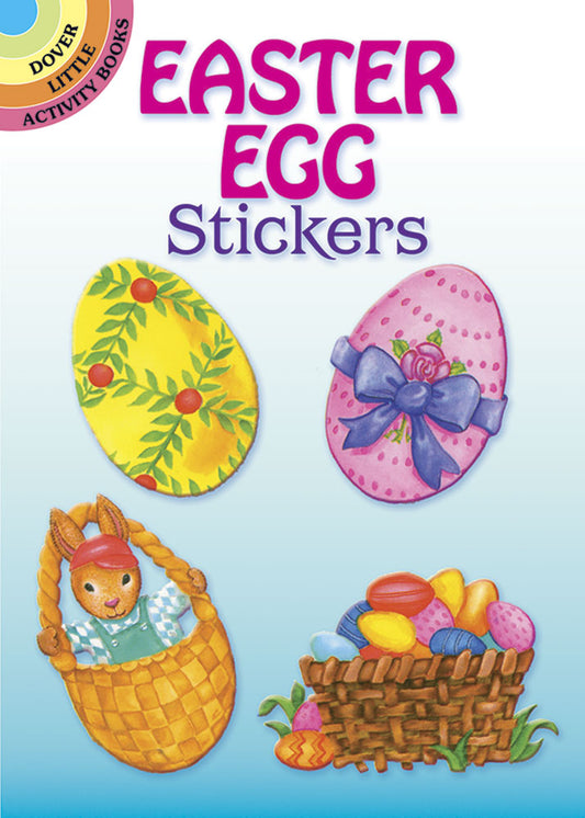EASTER EGG STICKERS