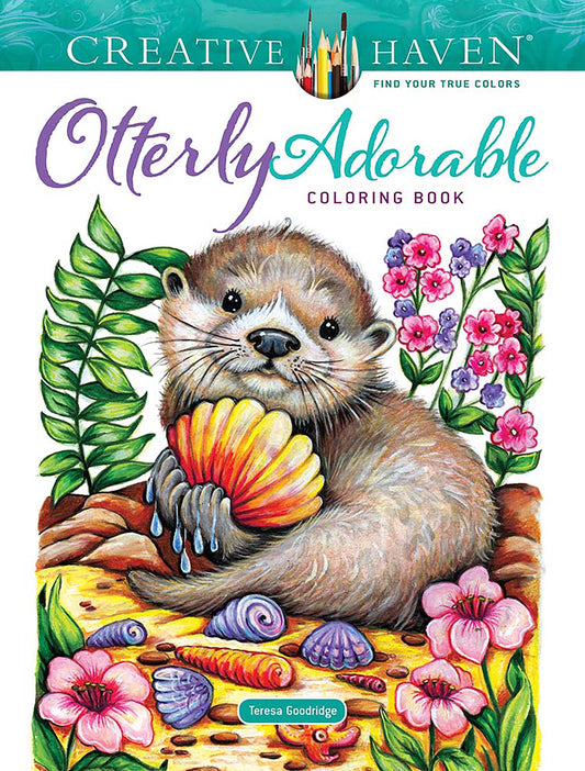 OTTERLY ADORABLE COLORING BOOK