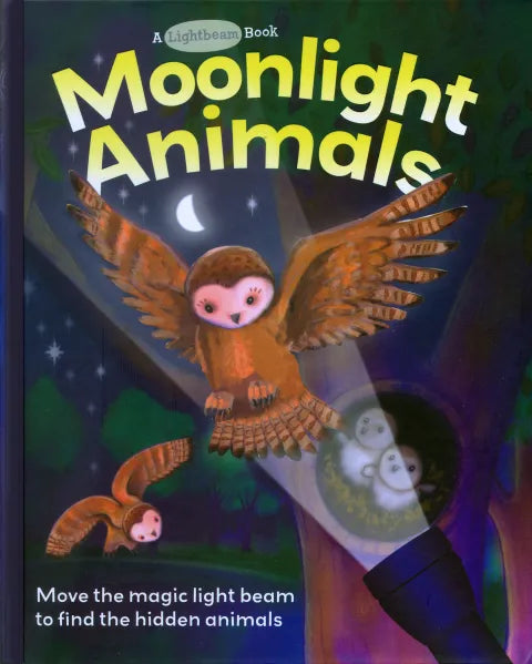 MOONLIGHT ANIMALS LIGHTBEAM BOOK