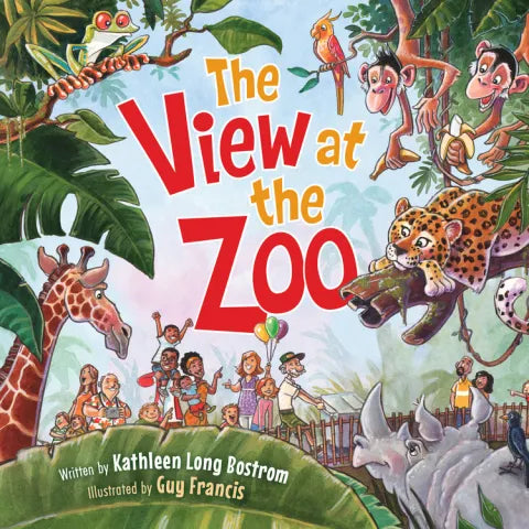 THE VIEW AT THE ZOO BOARD BOOK