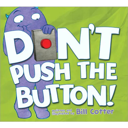 DON'T PUSH THE BUTTON! BOARD BOOK