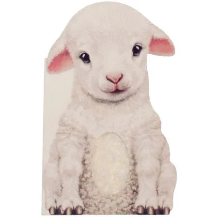 FUZZY LAMB BOARD BOOK