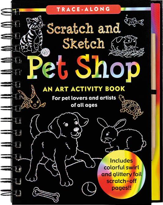 PET SHOP SCRATCH & SKETCH