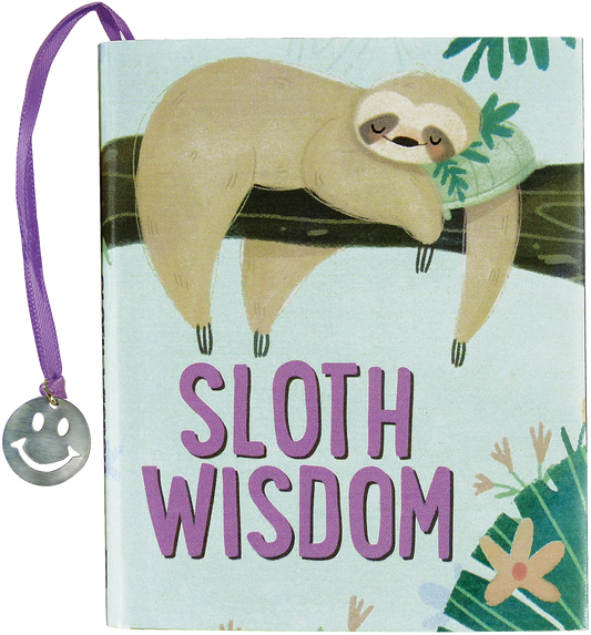 SLOTH WISDOM BOOK