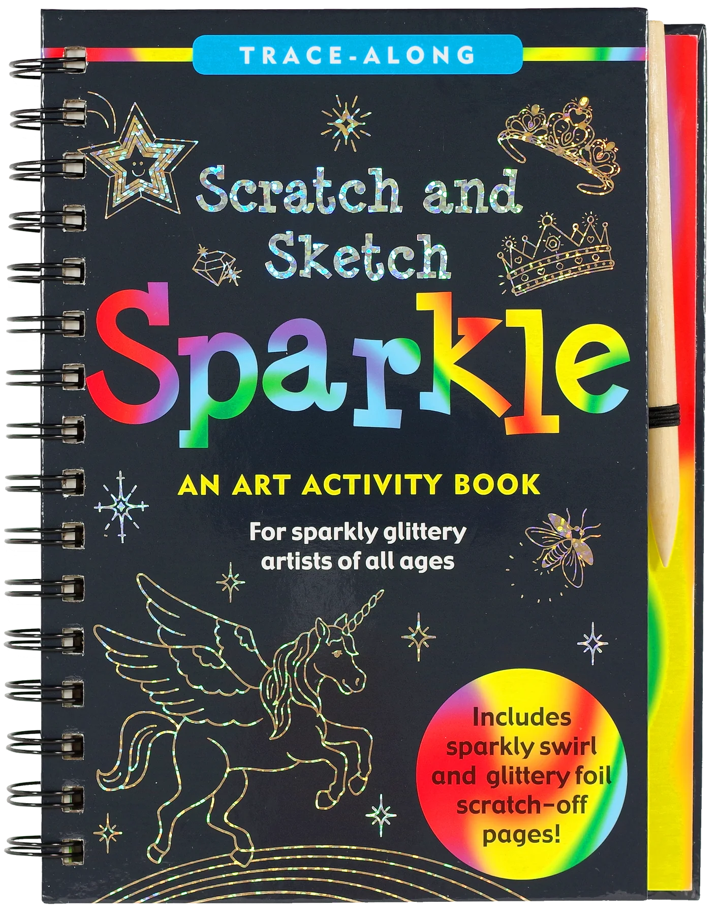 SPARKLE SCRATCH & SKETCH