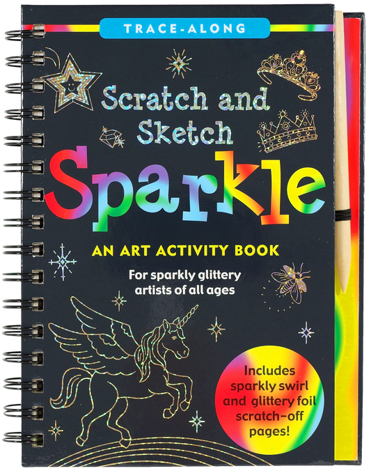 SPARKLE SCRATCH & SKETCH