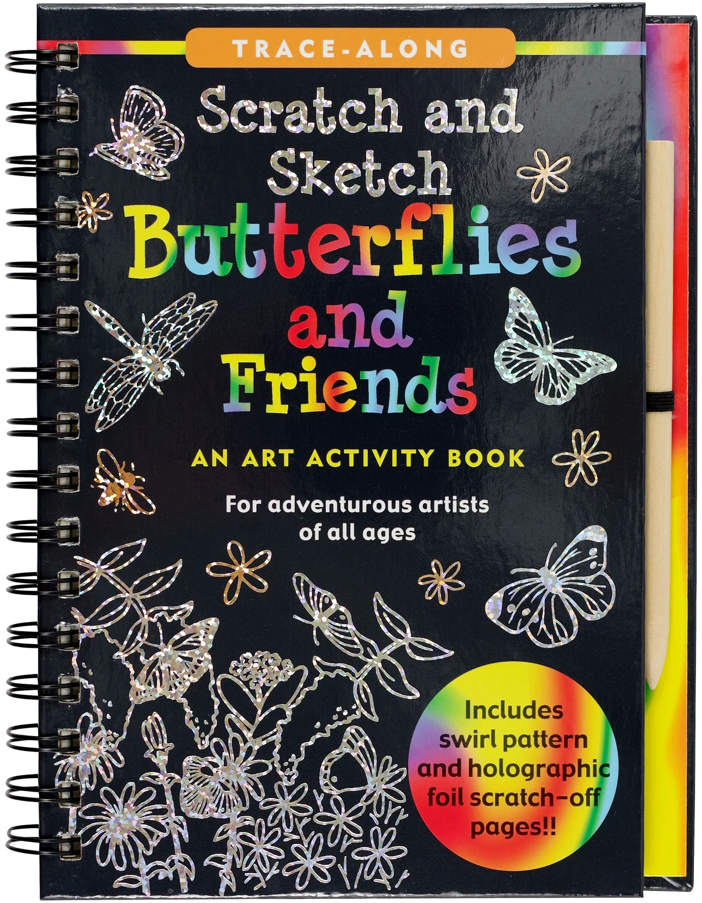 BUTTERFLIES & FRIENDS SCRATCH &