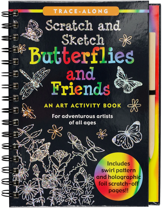 BUTTERFLIES & FRIENDS SCRATCH &