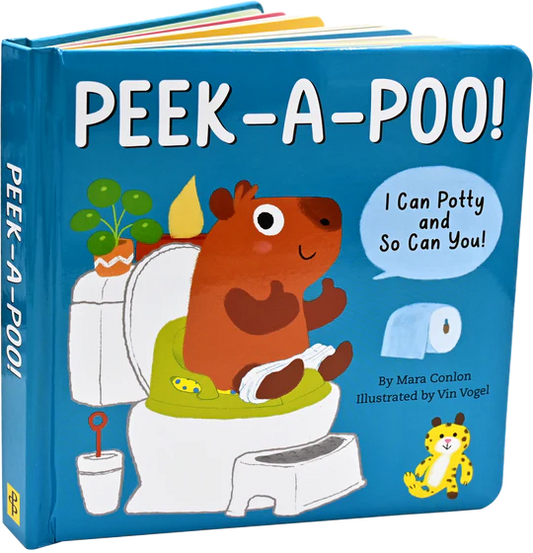 PEEK A POO BOARD BOOK