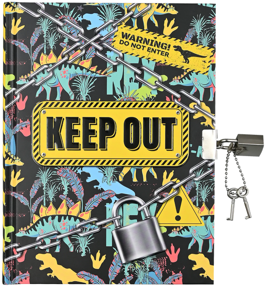 KEEP OUT LOCKING JOURNAL