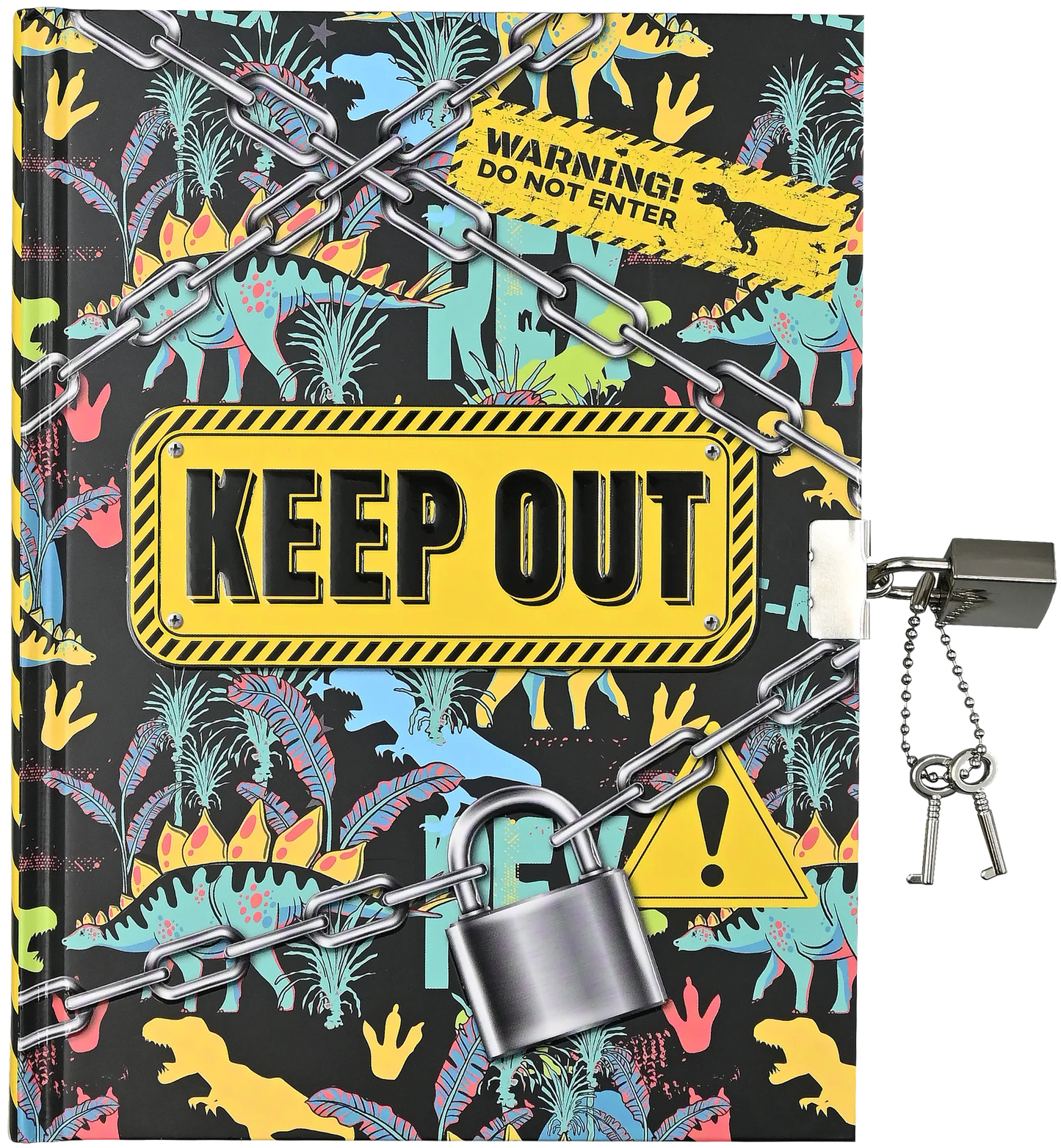 KEEP OUT LOCKING JOURNAL