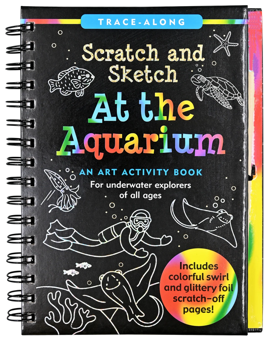 At the Aquarium Scratch and Sketch