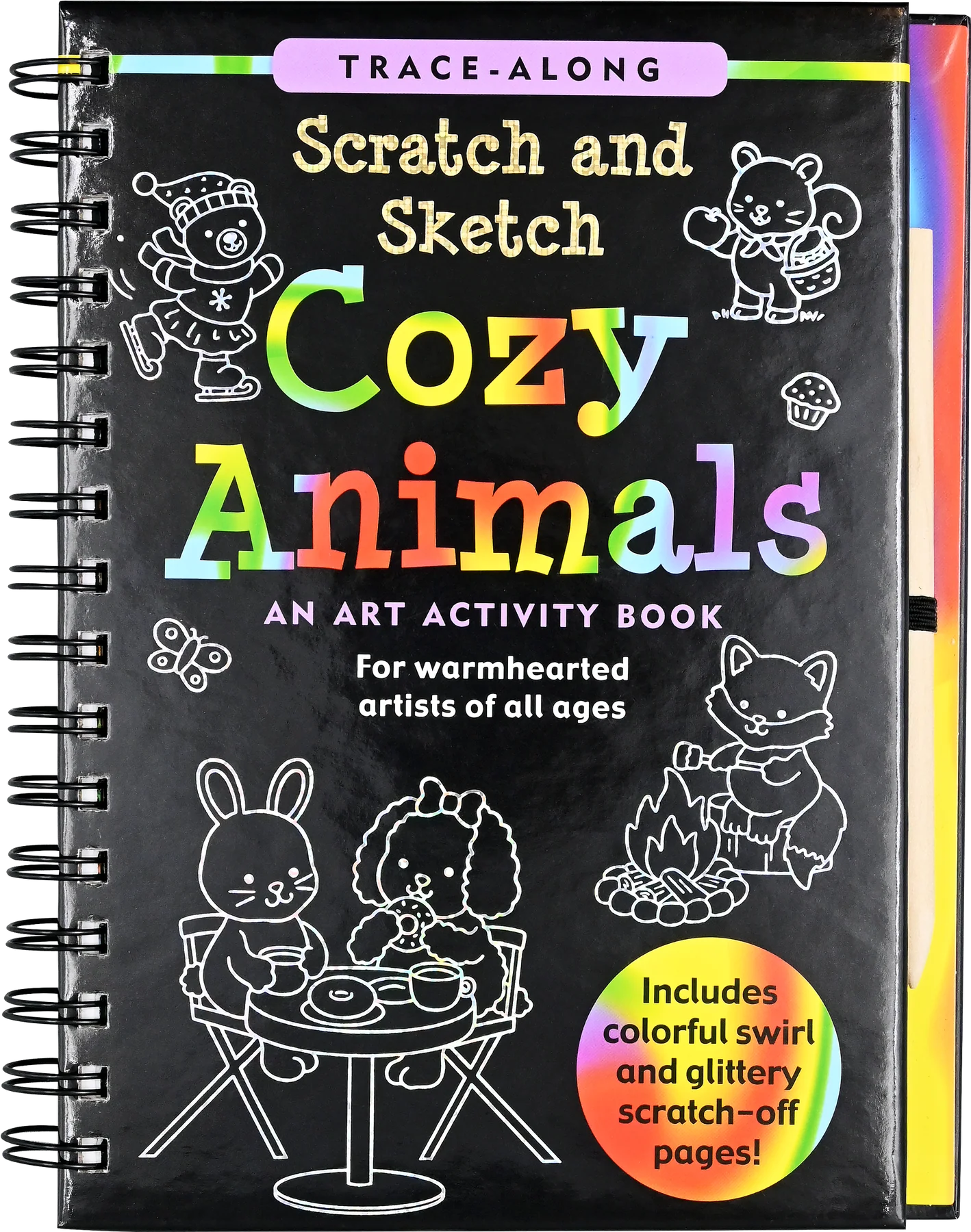 Scratch & Sketch Cozy Animals