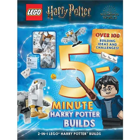 HARRY POTTER LEGO 5 MINUTE BUILDS