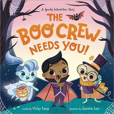 THE BOO CREW NEEDS YOU! HARDCOVER