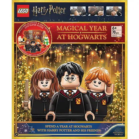 HARRY POTTER LEGO MAGICAL YEAR AT HOGWARTS