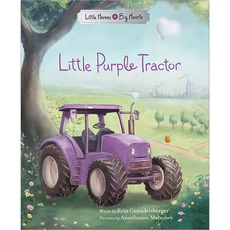 LITTLE PURPLE TRACTOR HARDCOVER