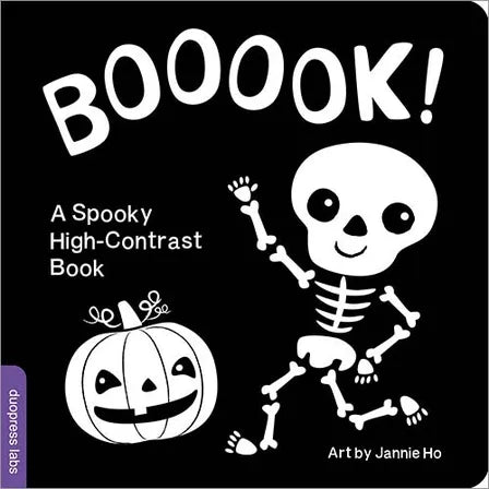 BOOOOK! A SPOOKY HIGH CONTRAST BOARD BOOK