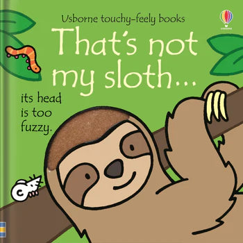 THAT'S NOT MY SLOTH BOOK