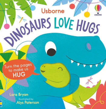 DINOSAURS LOVE HUGS BOARD BOOK