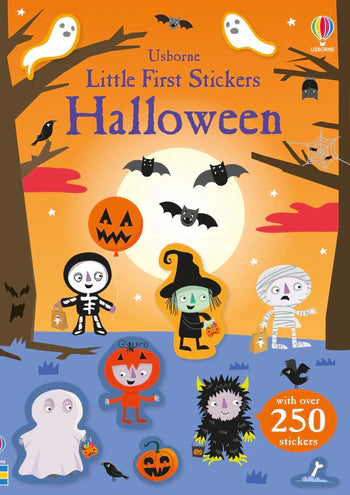 LITTLE FIRST STICKERS - HALLOWEEN