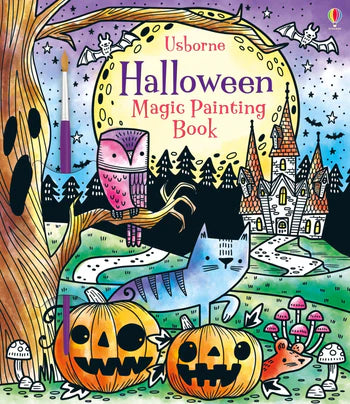 HALLOWEEN MAGIC PAINTING BOOK