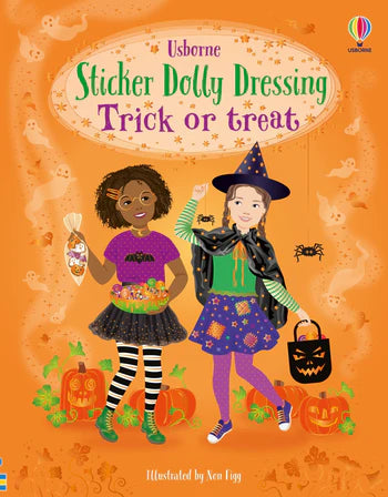 STICKER DOLLY DRESSING - TRICK OR TREAT