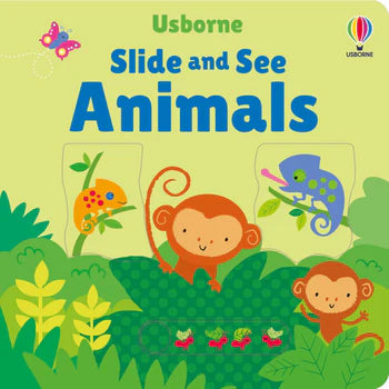 SLIDE AND SEE - ANIMALS